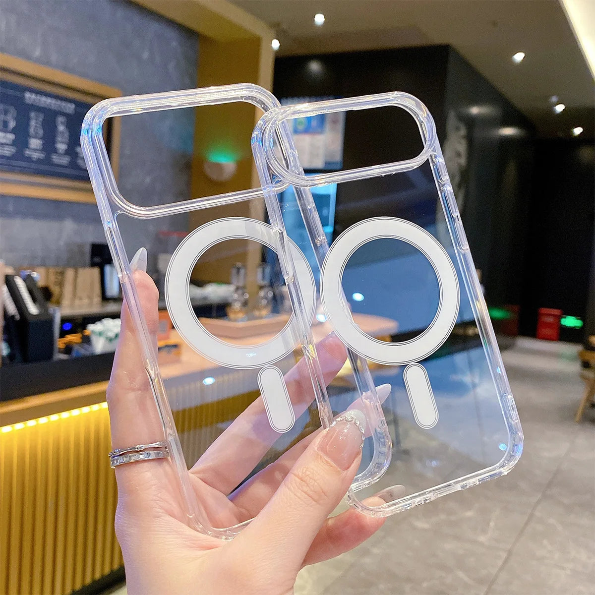 ZENTOOL™ Transparent Magnetic Magsafe