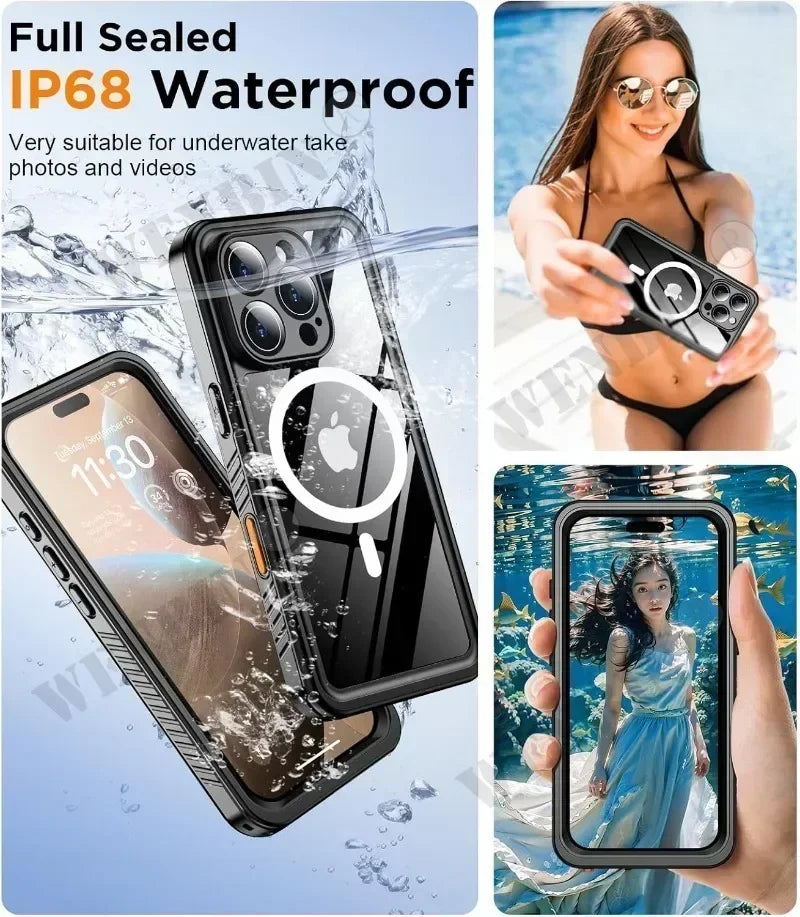 ZENTOOL™ IP68 Waterproof Magsafe Magnetic