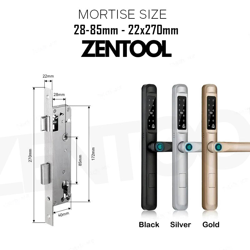 ZENTOOL™ Pro Smart Lock