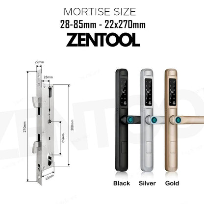 ZENTOOL™ Pro Smart Lock