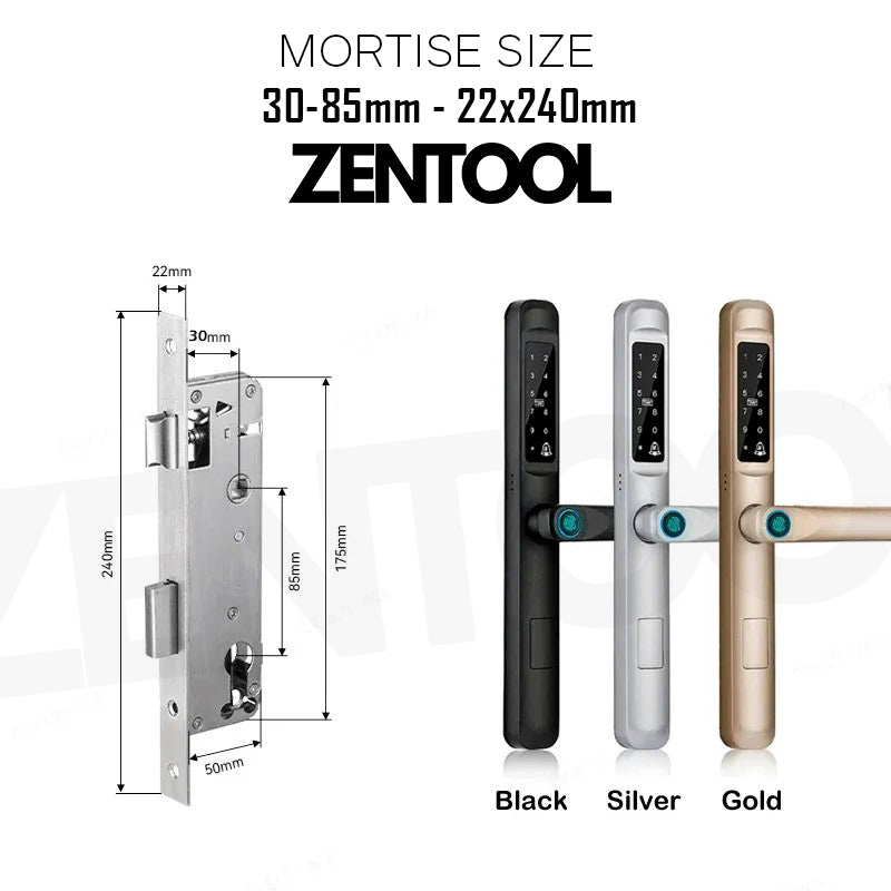 ZENTOOL™ Pro Smart Lock