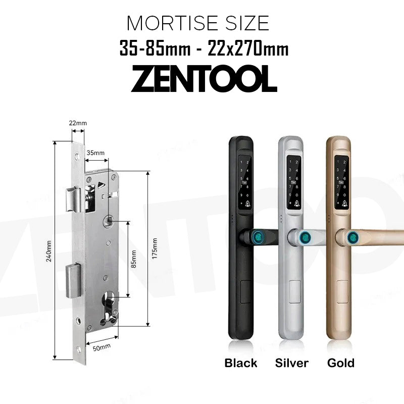 ZENTOOL™ Pro Smart Lock