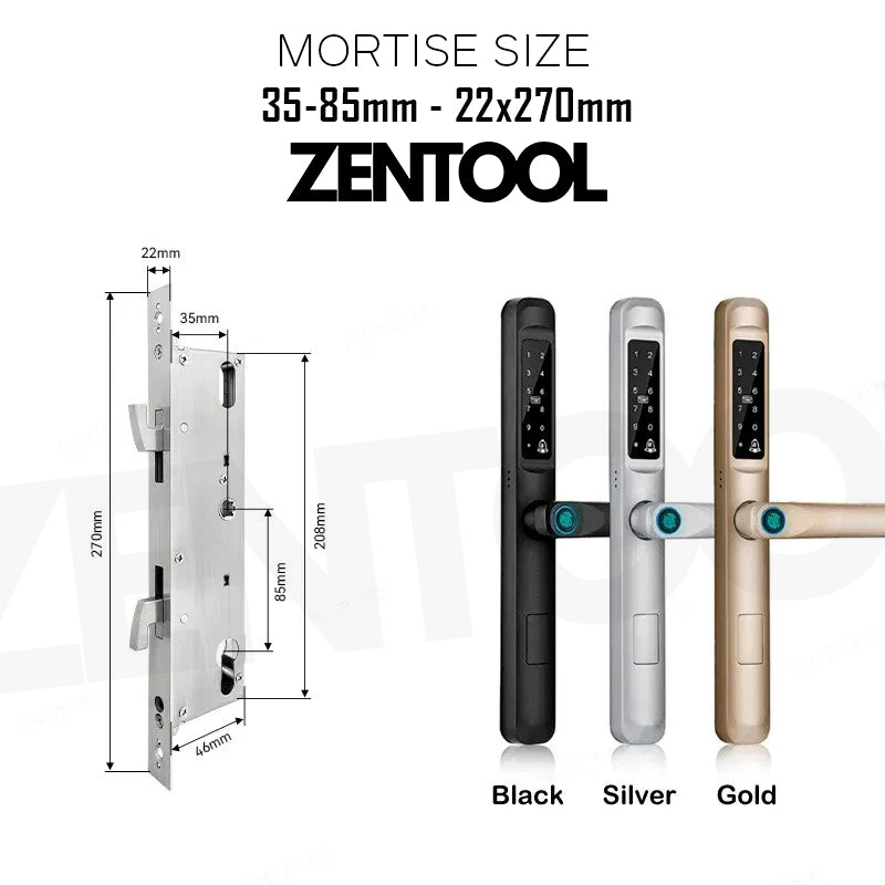 ZENTOOL™ Pro Smart Lock