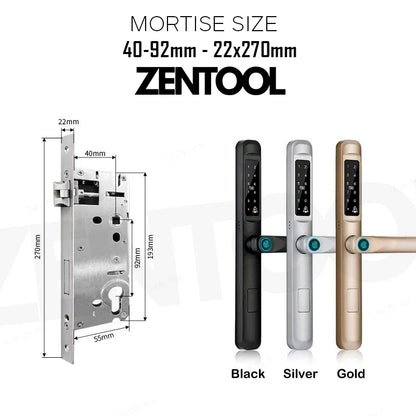 ZENTOOL™ Pro Smart Lock