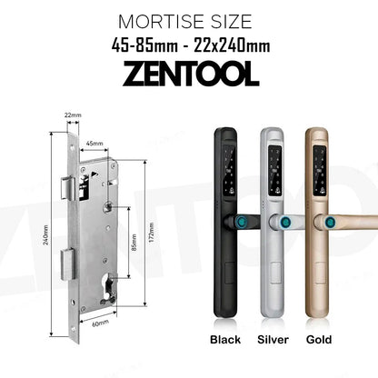 ZENTOOL™ Pro Smart Lock