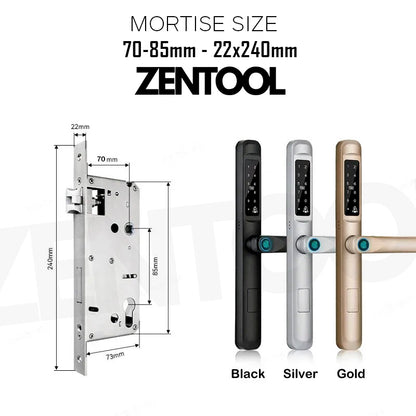 ZENTOOL™ Pro Smart Lock