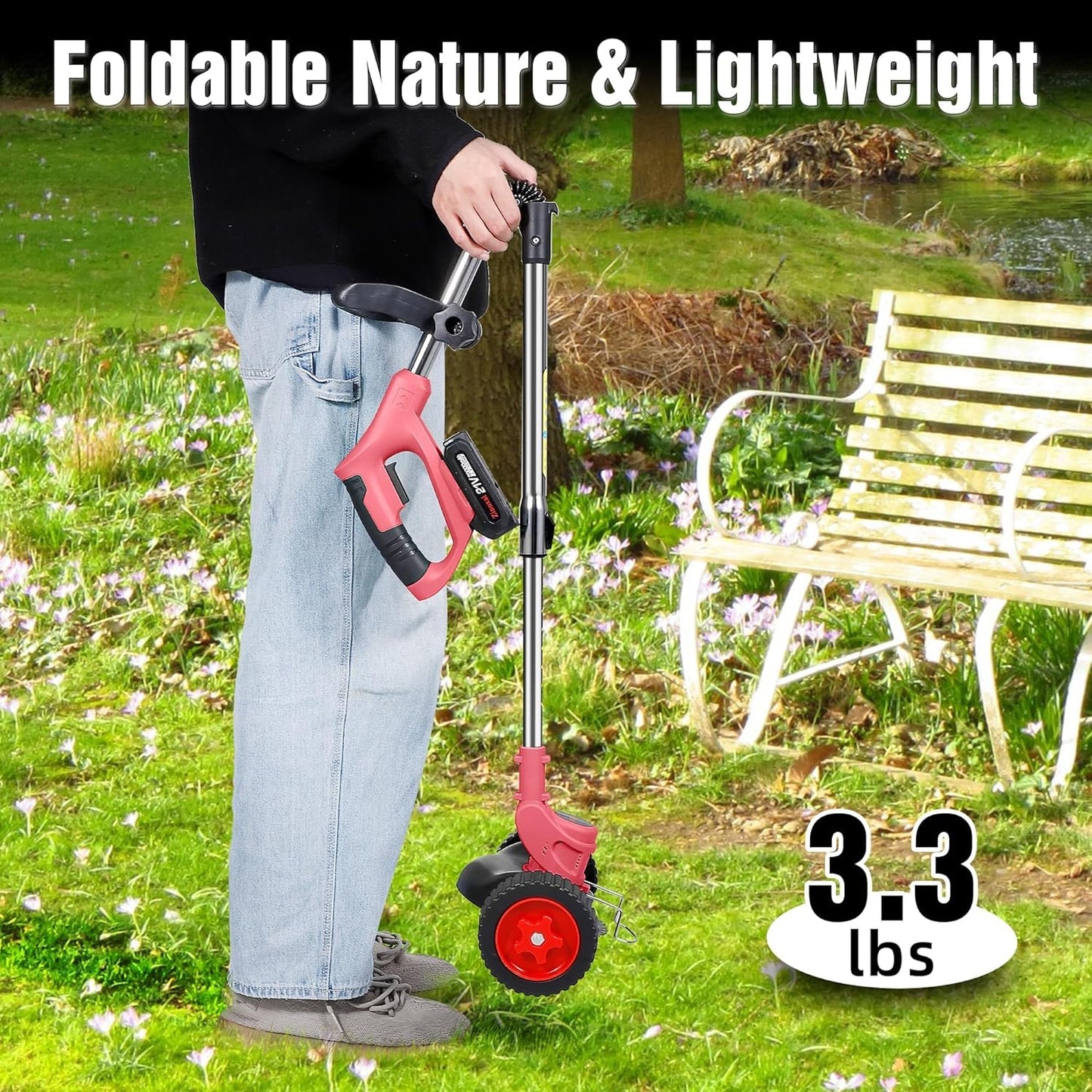 GARDNTOOL™ 3 in 1 Pro Grass and Weed Trimmer