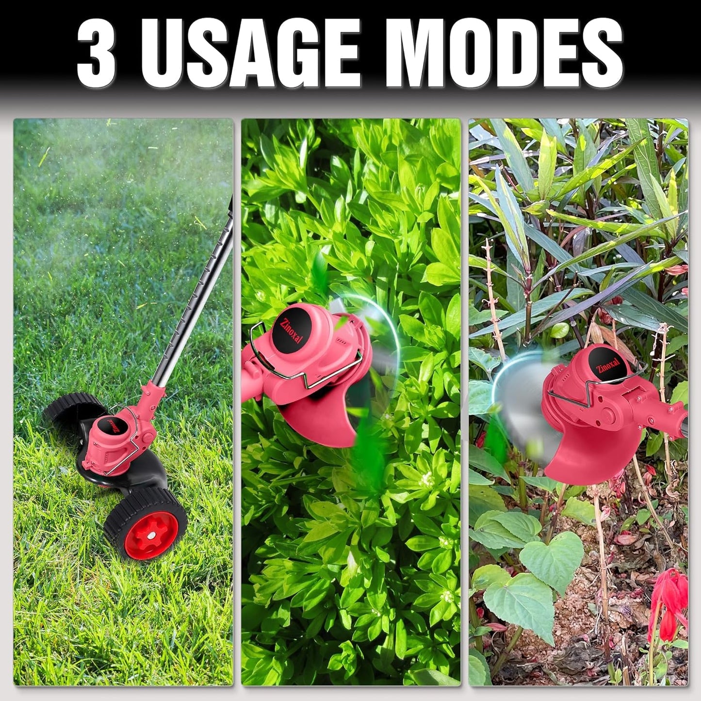 GARDNTOOL™ 3 in 1 Pro Grass and Weed Trimmer