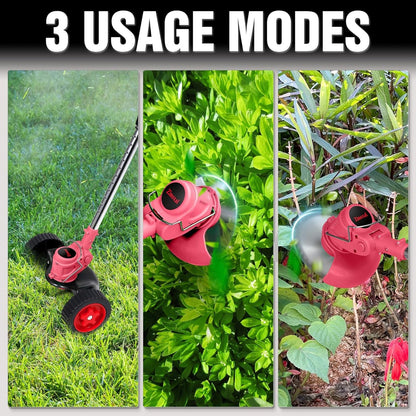 GARDNTOOL™ 3 in 1 Pro Grass and Weed Trimmer