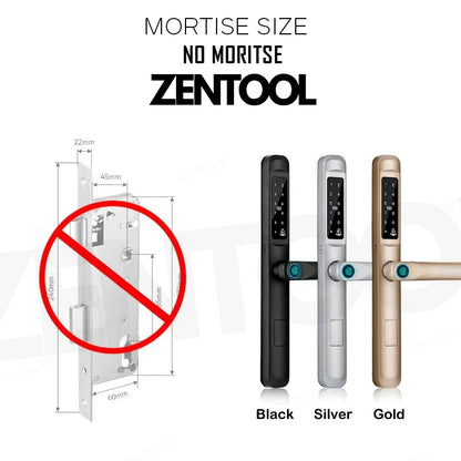 ZENTOOL™ Pro Smart Lock