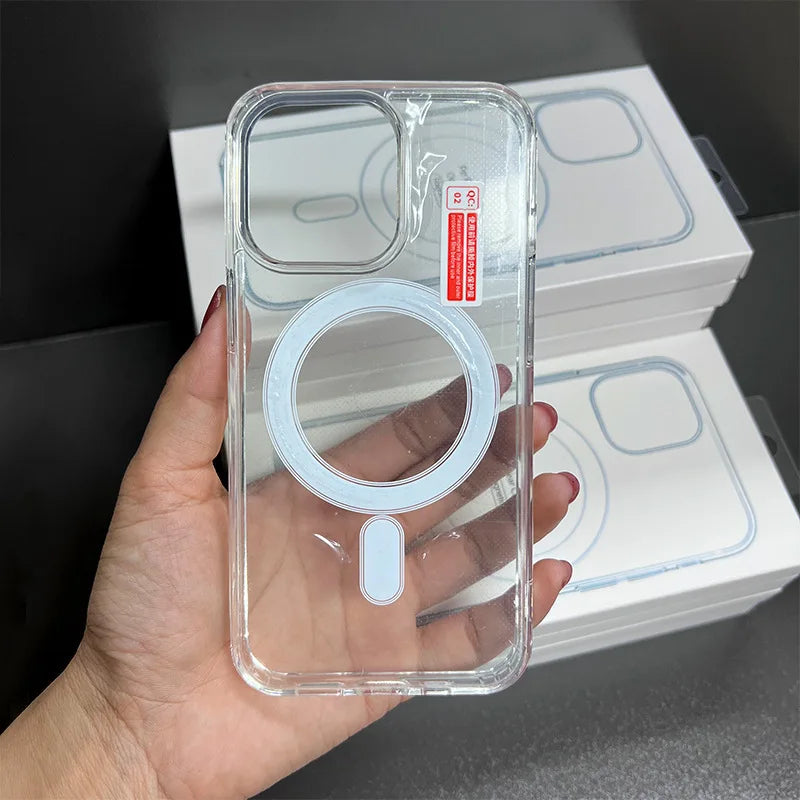 ZENTOOL™ Transparent Magnetic Magsafe