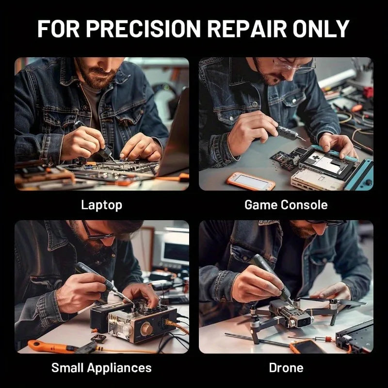 ZENTOOL™  180In1 Cordless Electric Screwdriver