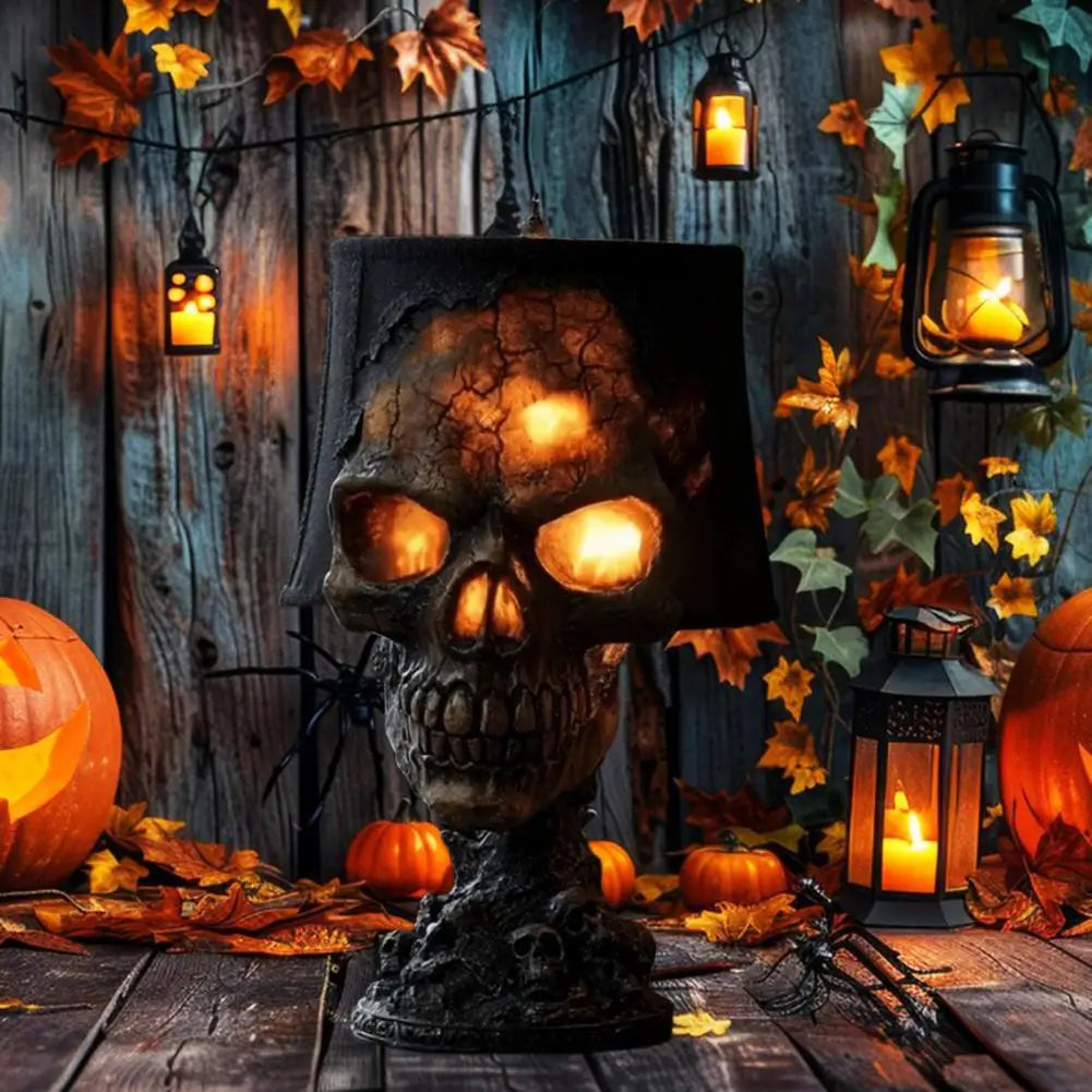 Zentool™ Desk Skull Lamp