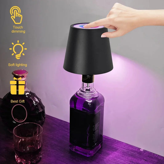 ZENTOOL Wine Bottles LED Light