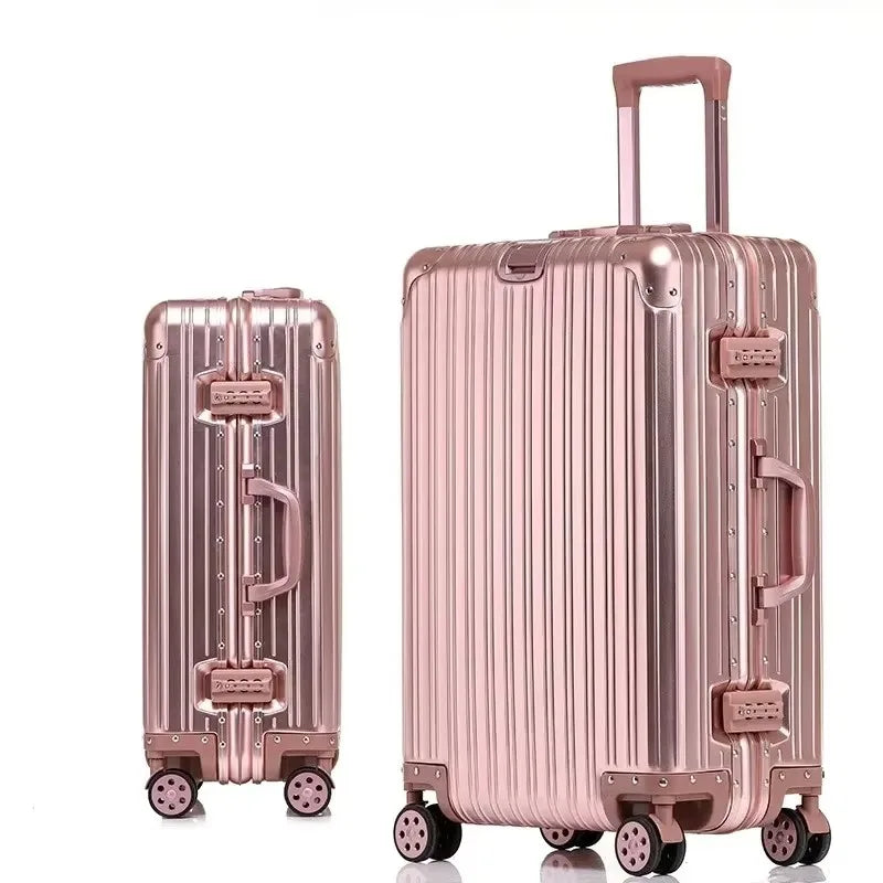 ZENTOOL™ Aluminum Suitcase