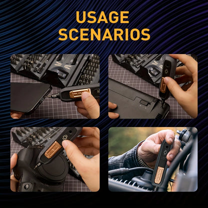 ZENTOOL™  180In1 Cordless Electric Screwdriver