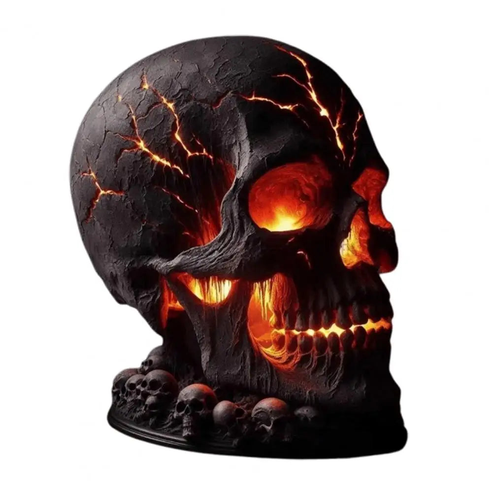 Zentool™ Desk Skull Lamp
