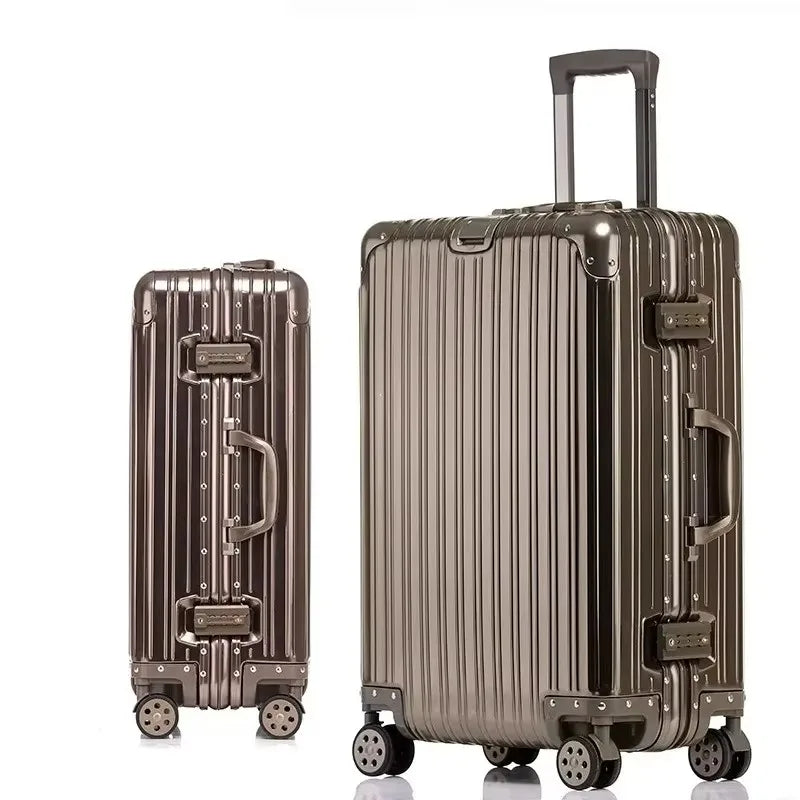 ZENTOOL™ Aluminum Suitcase