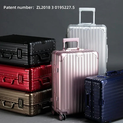 ZENTOOL™ Aluminum Suitcase