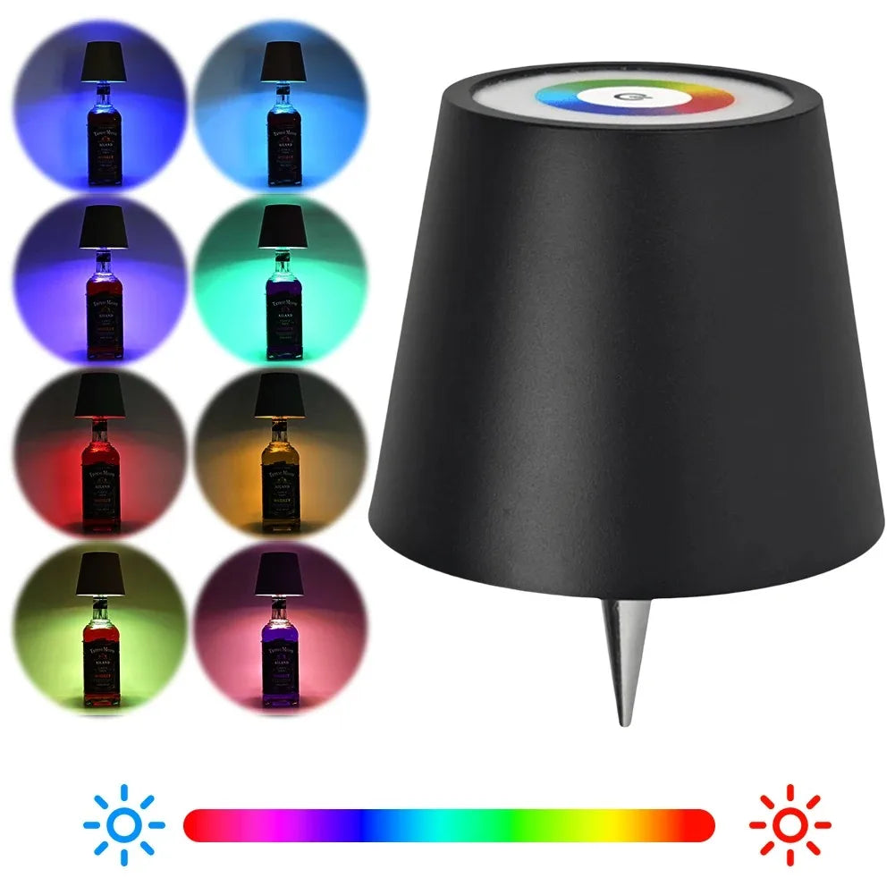 ZENTOOL Wine Bottles LED Light