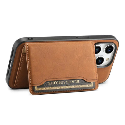ZENTOOL™ iPhone 17 Leather Wallet Card Holder with MagSafe Magnet