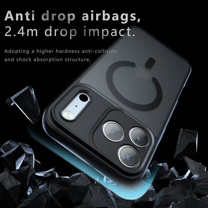 ZENTOOL™ Magsafe Magnetic Wireless Charging Matte Back Cover