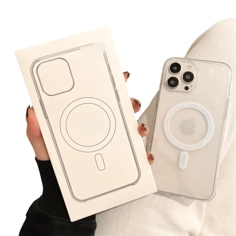ZENTOOL™ Transparent Magnetic Magsafe