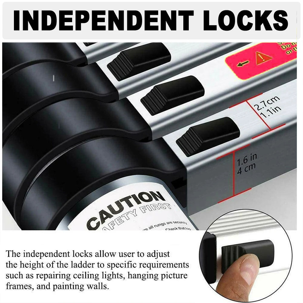 ZENTOOL™ Extension Ladder Stainless Steel