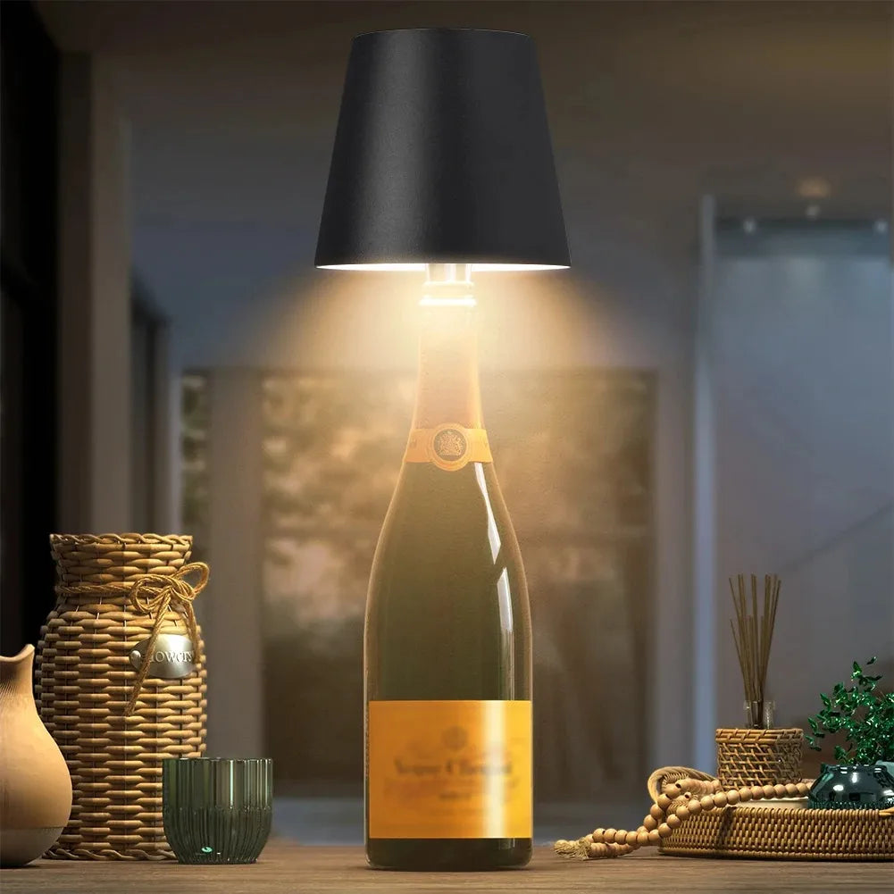 ZENTOOL Wine Bottles LED Light