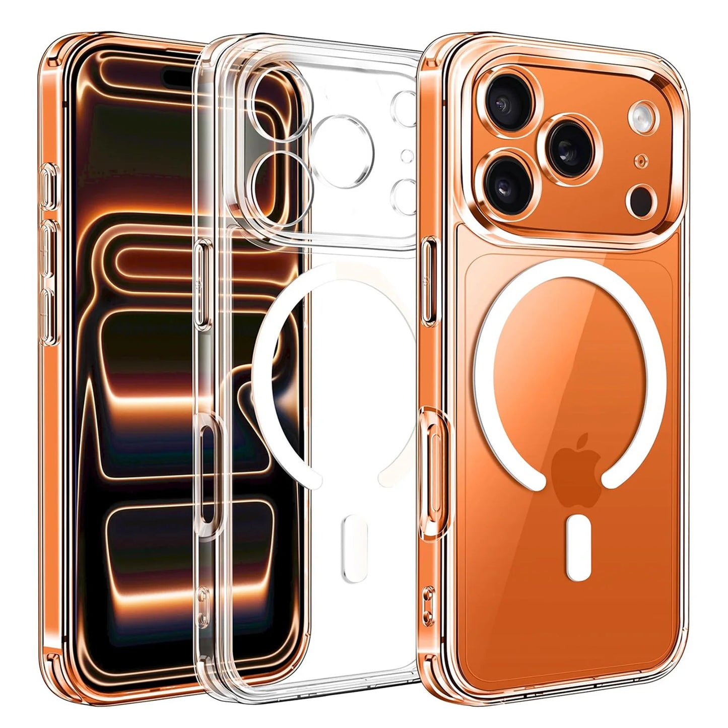 ZENTOOL™ Magsafe Magnetic Wireless Charging Matte Back Cover