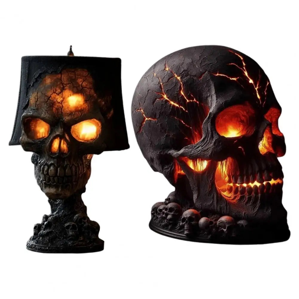 Zentool™ Desk Skull Lamp