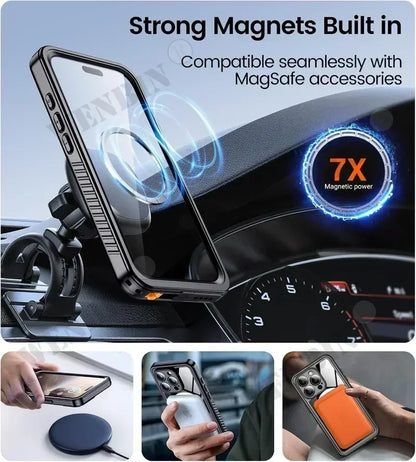 ZENTOOL™ IP68 Waterproof Magsafe Magnetic