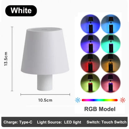 ZENTOOL Wine Bottles LED Light