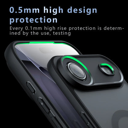 ZENTOOL™ Magsafe Magnetic Wireless Charging Matte Back Cover