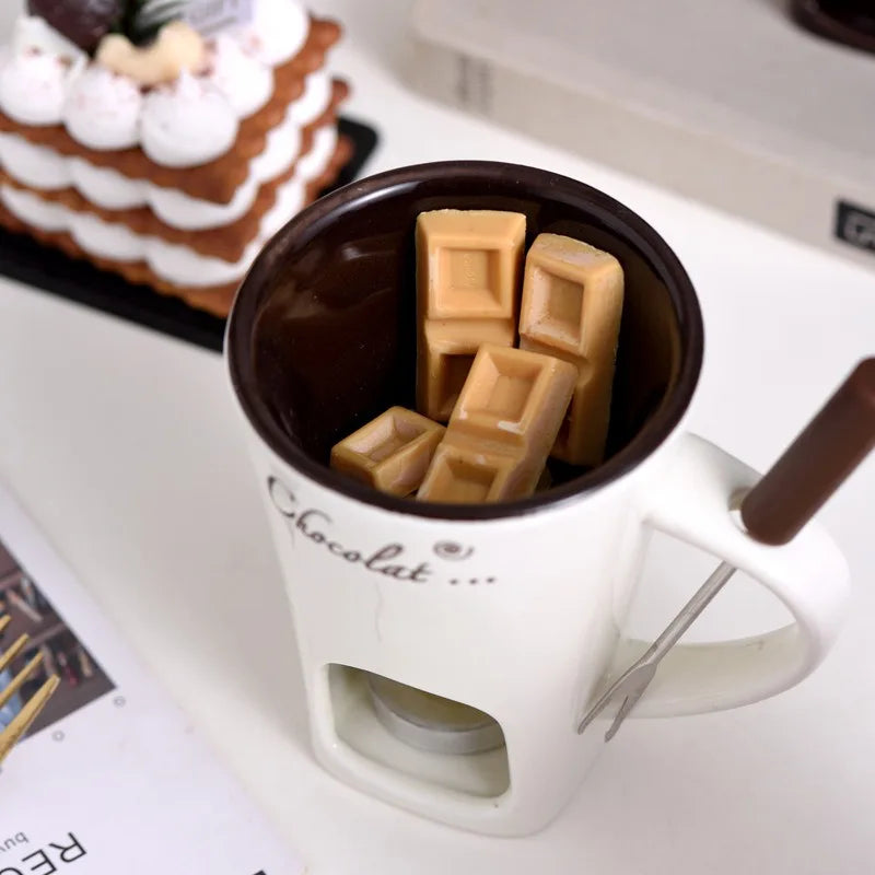 ZENTOOL™ Handcrafted Fondue Mug