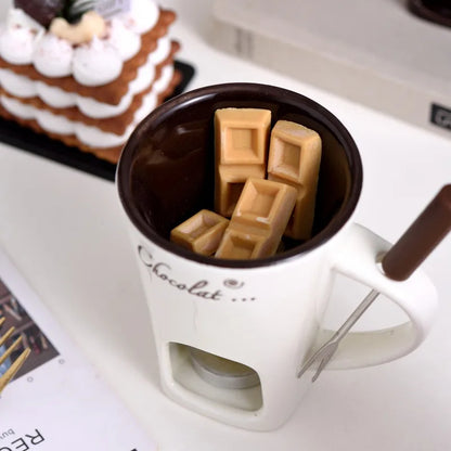ZENTOOL™ Handcrafted Fondue Mug
