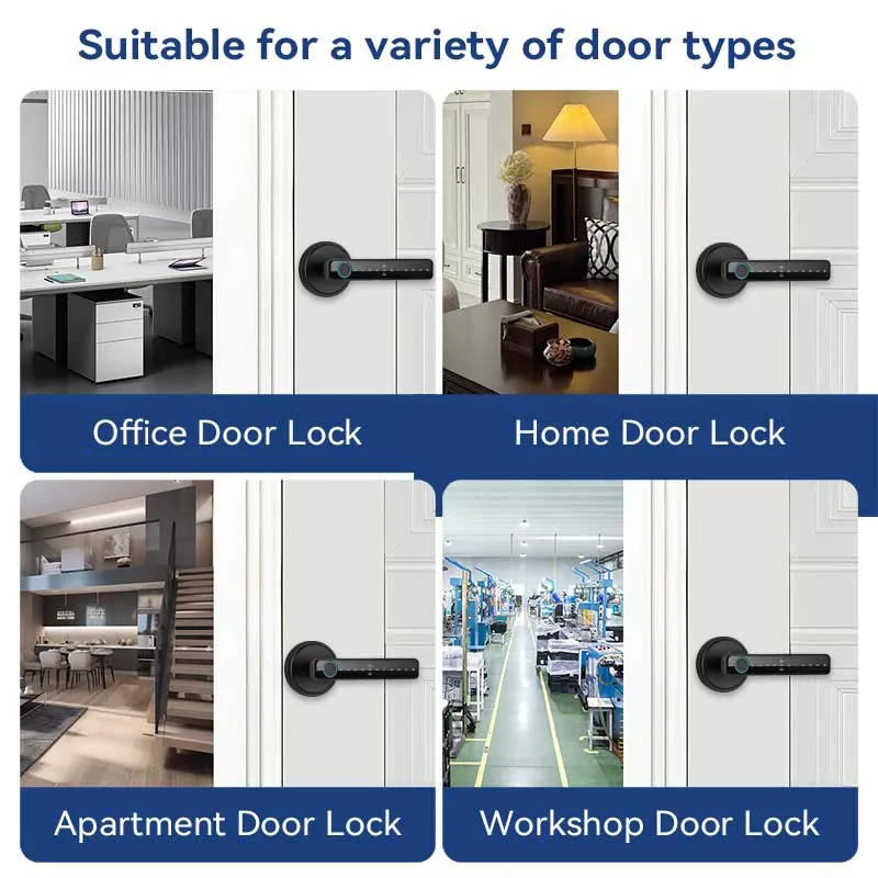 ZENTOOL™ Smart Door Lock