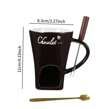 ZENTOOL™ Handcrafted Fondue Mug