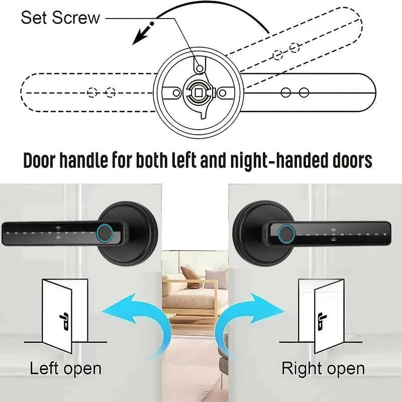 ZENTOOL™ Smart Door Lock