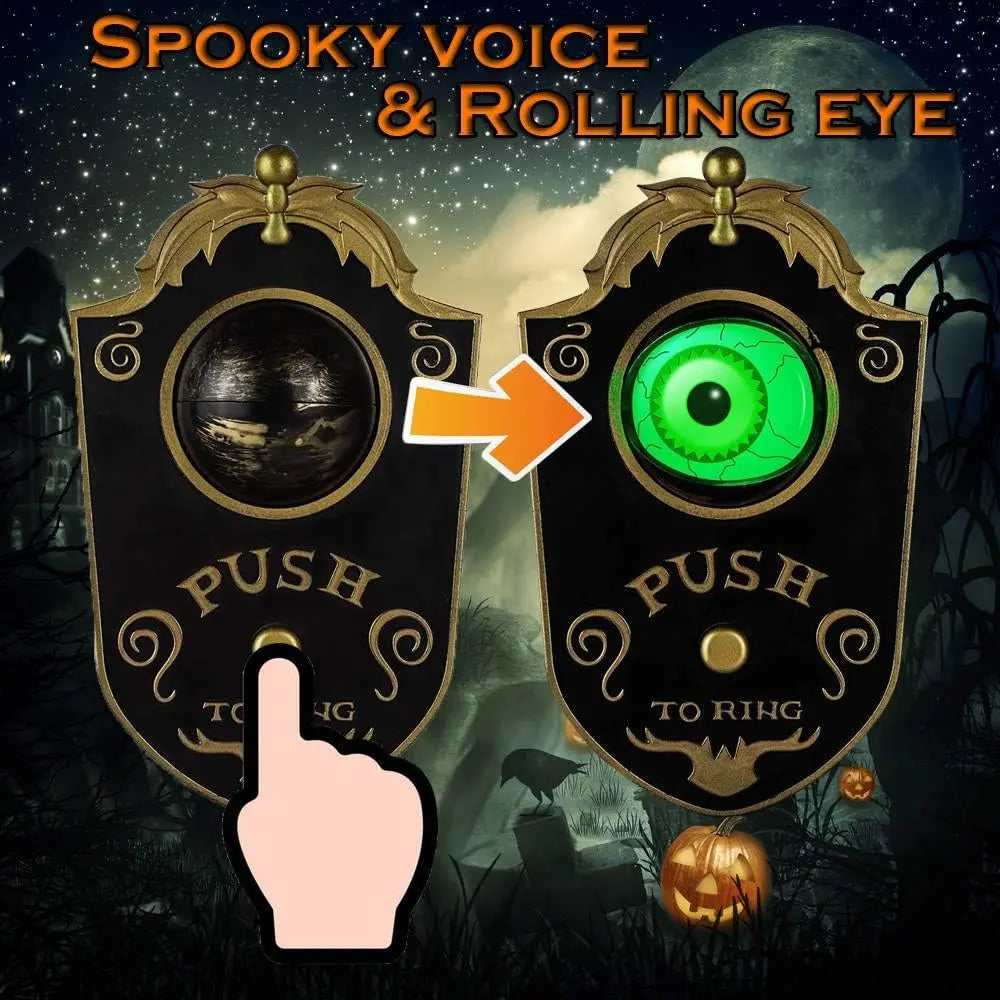 Zentool™ One-eyed Doorbell