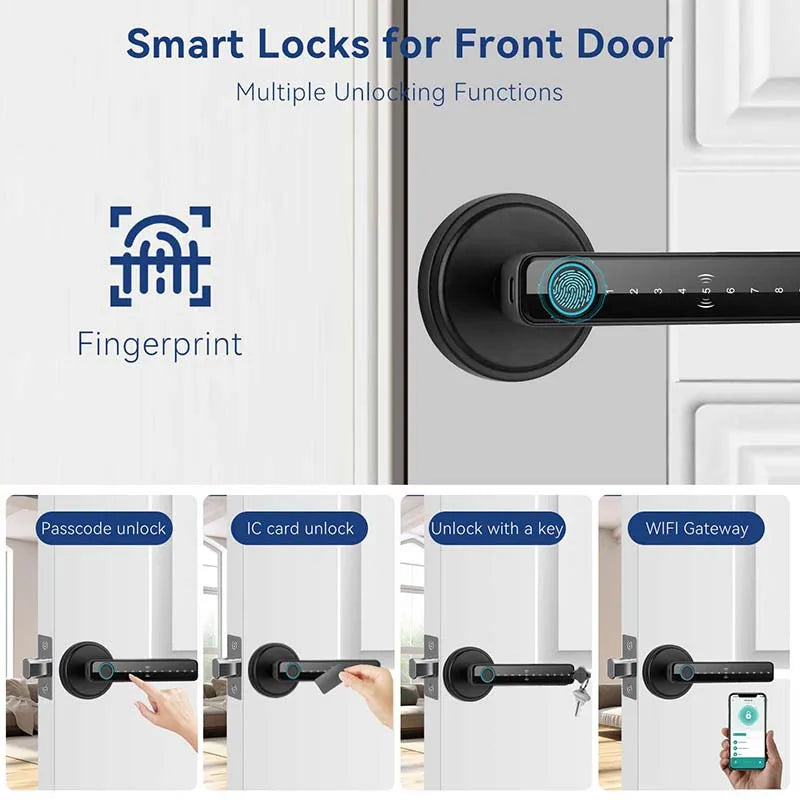 ZENTOOL™ Smart Door Lock