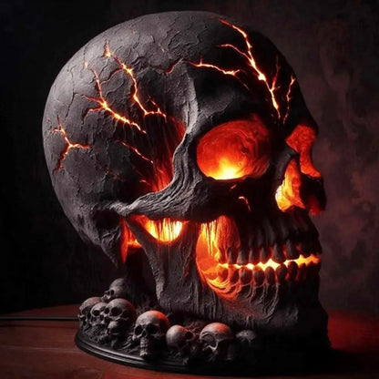 Zentool™ Desk Skull Lamp