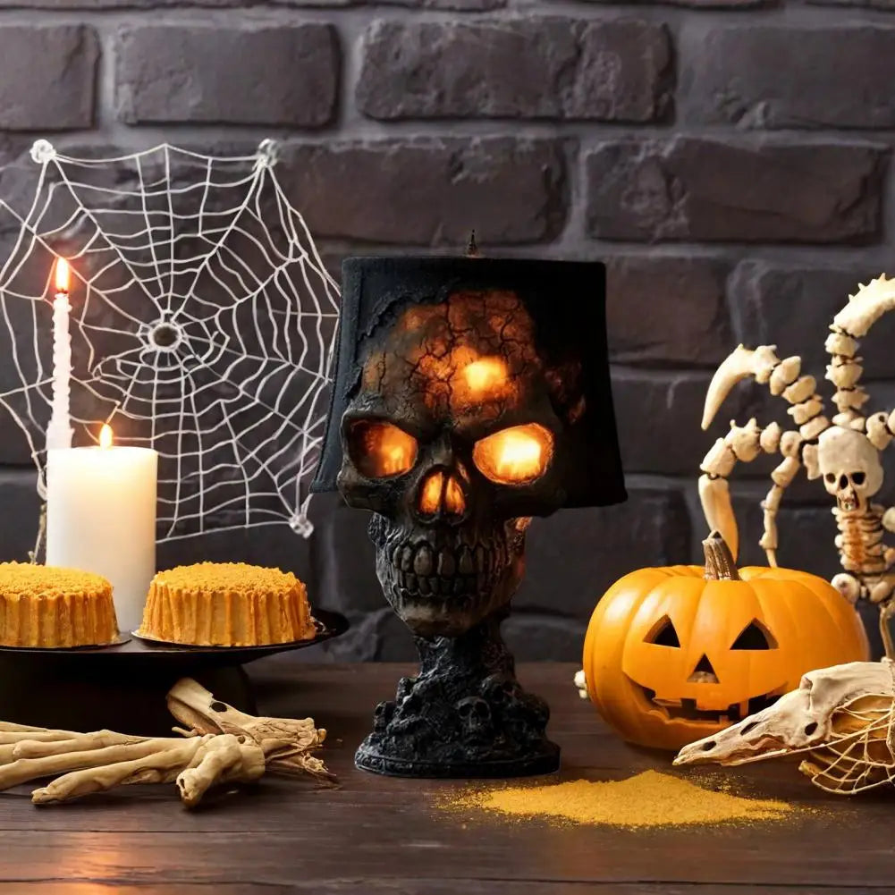 Zentool™ Desk Skull Lamp