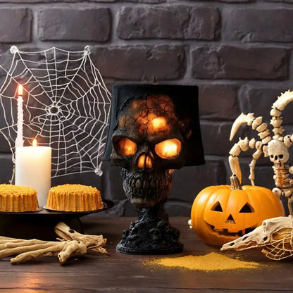 Zentool™ Desk Skull Lamp