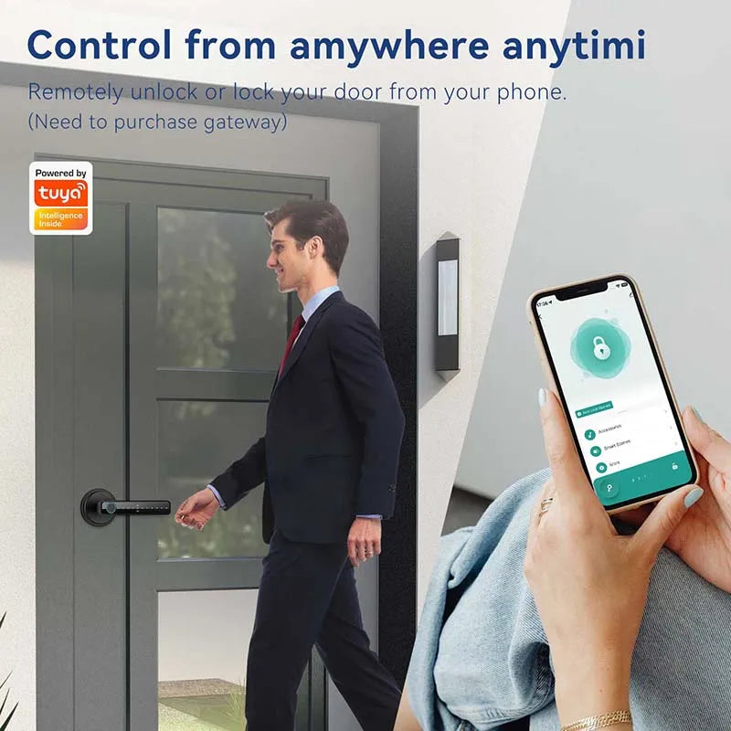 ZENTOOL™ Smart Door Lock