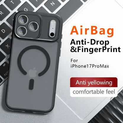 ZENTOOL™ Magsafe Magnetic Wireless Charging Matte Back Cover