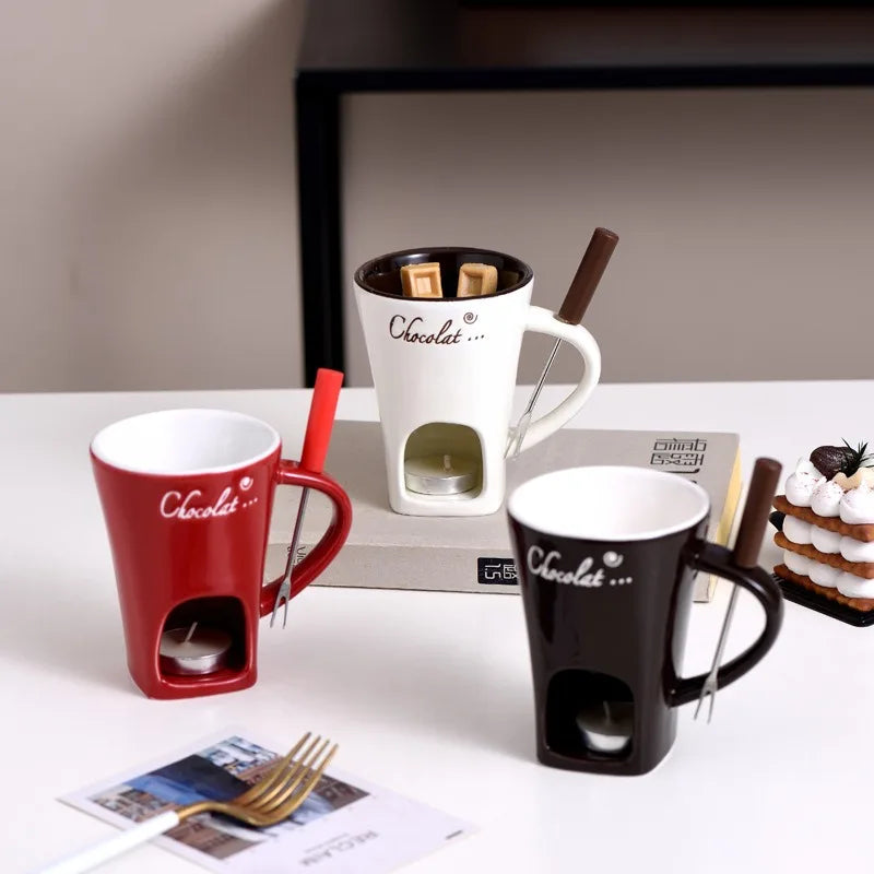 ZENTOOL™ Handcrafted Fondue Mug