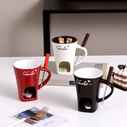 ZENTOOL™ Handcrafted Fondue Mug