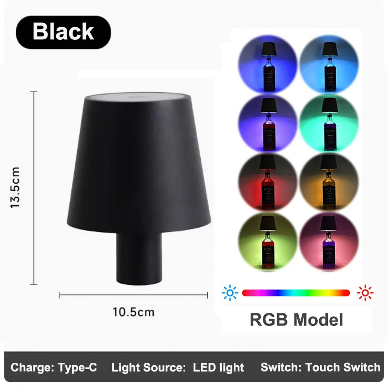ZENTOOL Wine Bottles LED Light