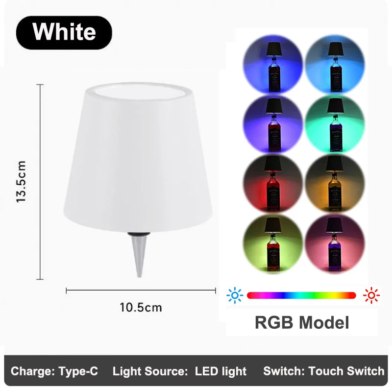 ZENTOOL Wine Bottles LED Light